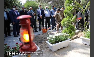 مراسم زنگ شهدای دانش آموز 27