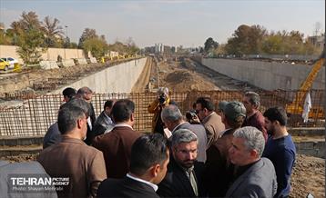 بازدید مدیران شهری از پروژه یادگار امام(ره) 30