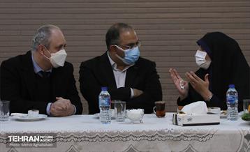 نشست صمیمانه شهردار منطقه 8 با نخبگان جامعه ارامنه 24