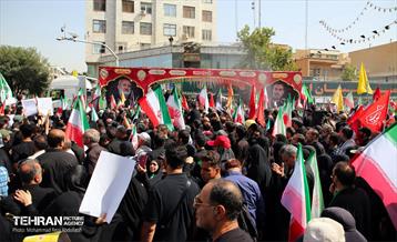 تشییع شهدای اقتدار ملی در تهران - 6 28