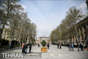 بازدید فعالان فضای مجازی از اماکن دیدنی تهران 10