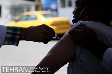 آغاز واکسیناسیون رانندگان تاکسی تهران 35