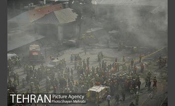 ساختمان پلاسکو فرو ریخت-3 1