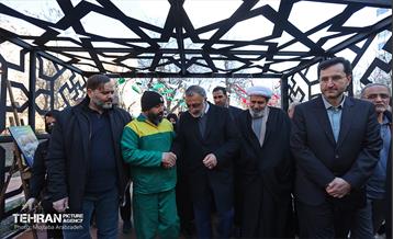 آیین بهره‌برداری از باغ گلاریس 11