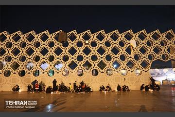 شام غریبان حسینی در میدان امام حسین(ع) 20