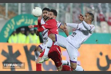 صعود پرسپولیس به یک هشتم نهایی جام حذفی  8