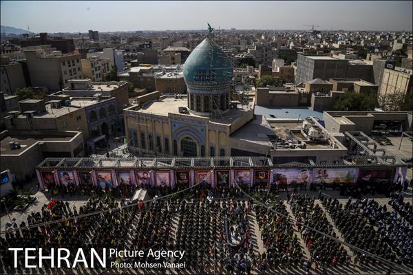 همایش بزرگ بسیجیان شهرداری تهران 1