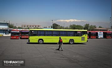 به وقت خدمت؛ بازآمادسازی اتوبوس‌های شهری تهران 28