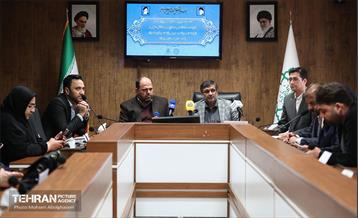 نشست خبری مشترک مدیران عامل شرکت ساماندهی مشاغل و شرکت شهربان شهرداری تهران 15