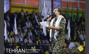 اجتماع بزرگ گردان های بسیج شهرداری تهران 28