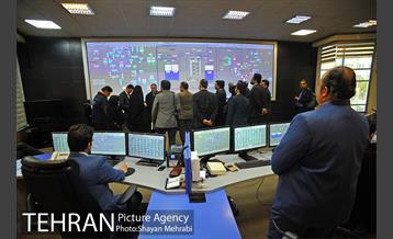 بازدید احمد مسجد جامعی از مراکز مرتبط با زلزله تهران 67