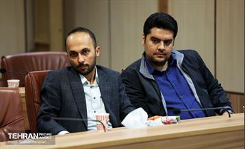 آئین تکریم و معارفه معاونت توسعه و برنامه‌ریزی مرکز ارتباطات شهرداری تهران 14