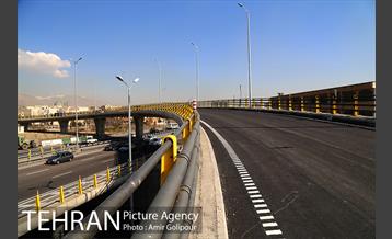 تقاطع غیر همسطح بزرگراه شهید حکیم با بلوار المپیک 10