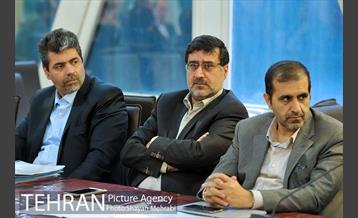 جلسه شهردار تهران با اعضای شورای شهر 43