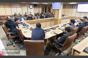 آیین تکریم و معارفه سرپرست معاونت رسانه مرکز ارتباطات و امور بین‌الملل شهرداری تهران 20
