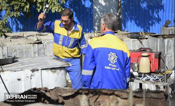 مرمت و تعمیر مخازن زباله 16