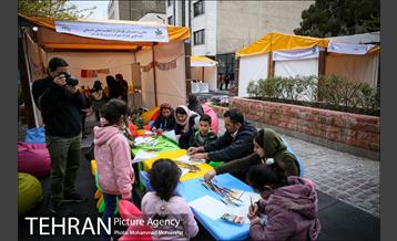 جشنواره نوروزگاه خیابان برادران مظفر 17