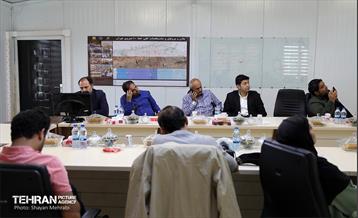 عملیات حفاری خط ۱۰ متروی تهران 2