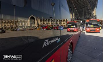 آیین رونمایی مرحله نخست واگذاری ناوگان حمل و نقل شهری 31