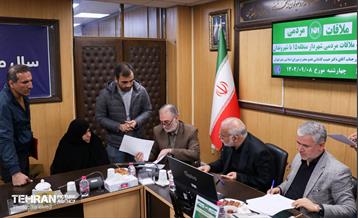 حضور عضو شورای اسلامی شهر در منطقه ۱۵ 16