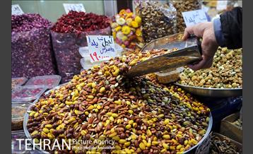 بازار تجریش در آستانه شب یلدا 10