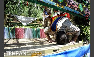 تشییع پیکر شهدای حادثه تروریستی تهران 11