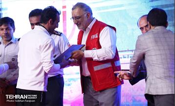 آیین بزرگداشت روز آتش نشان 37