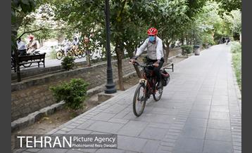 پویش سه شنبه های بدون خودرو  15