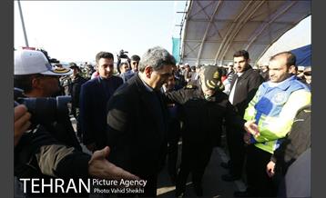 رزمایش بزرگ طرح زمستانی تهران بزرگ 10