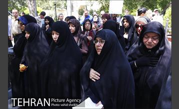 مراسم استقبال از کاروان خادمان حرم مطهر رضوی 7