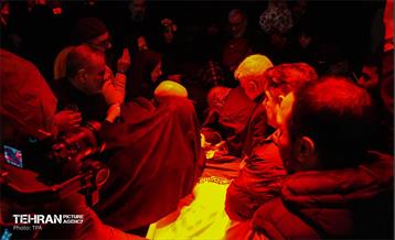 وداع با پیکر شهدای حافظان نظم و امنیت 29