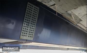 بازگشایی پل تقاطع غیرهمسطح بزرگراه شهید همدانی با رودخانه وردآورد 27