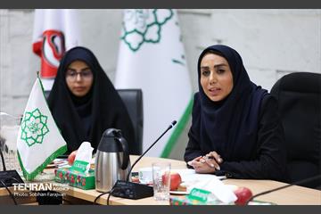 نشست خبری مدیرکل محیط زیست و توسعه پایدار شهرداری تهران 14