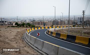 (اتصال بزرگراه شهید خرازی به بزرگراه شهید همدانی) 13