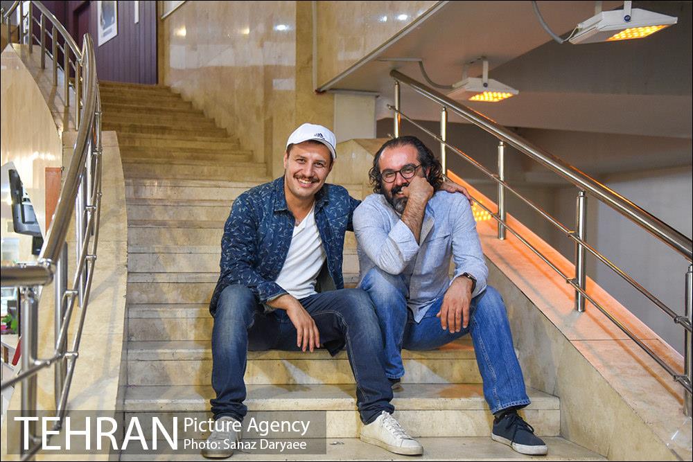 اکران ویژه فیلم اکسیدان در پردیس سینمایی تماشا‎ 1