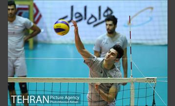 تمرین شاداب شاگردان ایگور