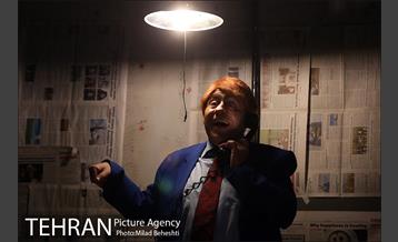 نمایش اثر پرتوهای گاما بر گل های همیشه بهار 7