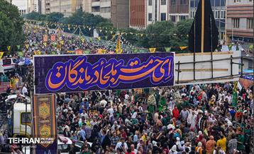 کاروان امام رضا (ع) در جشن بزرگ امام رضایی‌ها 23