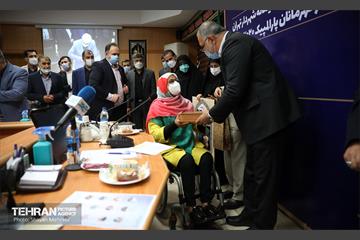 نشست صمیمانه شهردار تهران با جمعی از قهرمانان پارالمپیک 2020 توکیو 45
