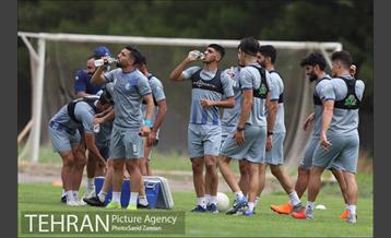 تمرین تیم استقلال 23