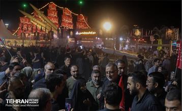 حضور شهردار تهران در سوگواره آیینی «محرم شهر» 8