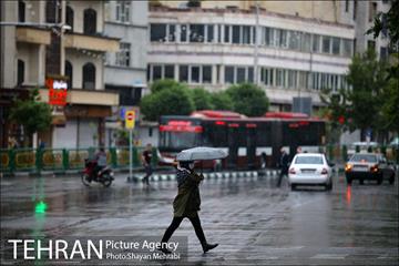 بارش باران در آخرین روز اردیبهشت 14
