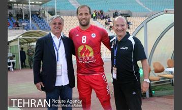 دیدار تیم‌های سپاهان اصفهان و نفت طلاییه تهران 2