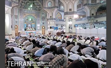 آیین جزءخوانی قرآن کریم در حرم عبدالعظیم حسنی (ع) 9