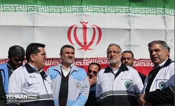 دویست‌ودومین پویش امید و افتخار شهرداری تهران 11