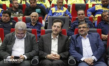 همایش تجلیل از کارگران شهرداری منطقه ۵ 29