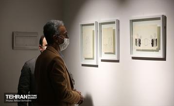 نمایشگاه آثار منتشر نشده کامبیز درم بخش  8