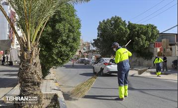 حضور نیروهای خادم الحسین(ع) در نجف اشرف 10