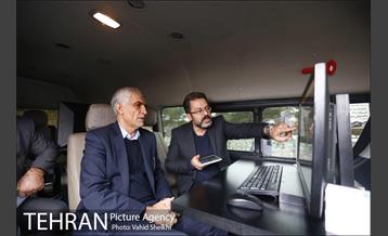 آیین بهره برداری از پروژه استحصال مصالح ساختمانی از پسماند خاک و نخاله 12