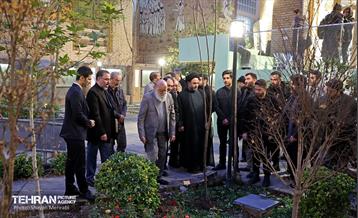 مراسم یادبود مرحوم علیرضایی در خانه روزنامه‌نگاران 6